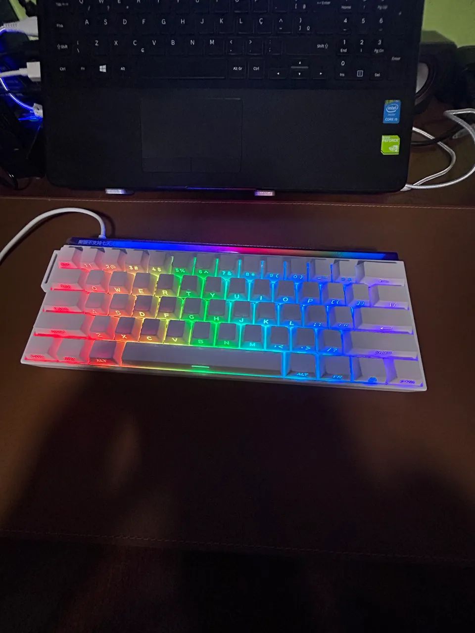 Teclado magnético 