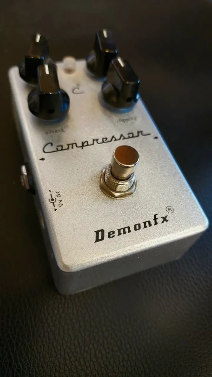 Pedal Compressor Demonfx