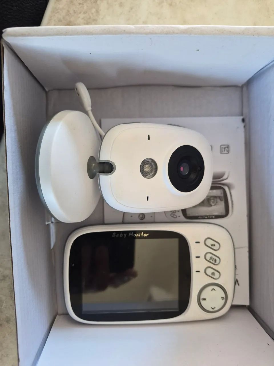 Babá eletrônica 