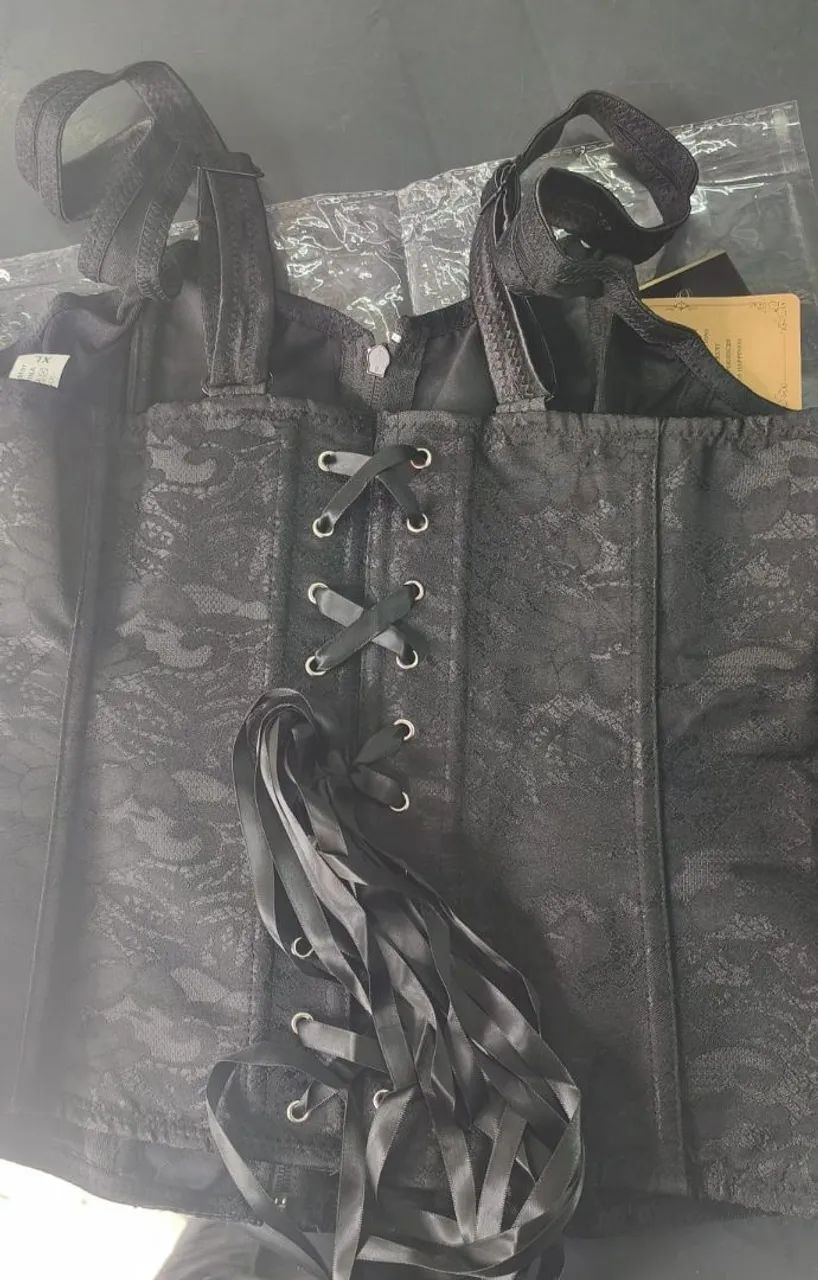 Corset preto G - Foto 2