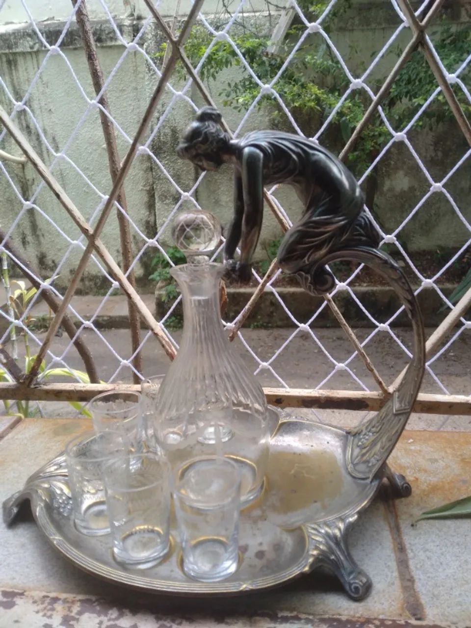 Conjunto licor antigo  - Foto 2