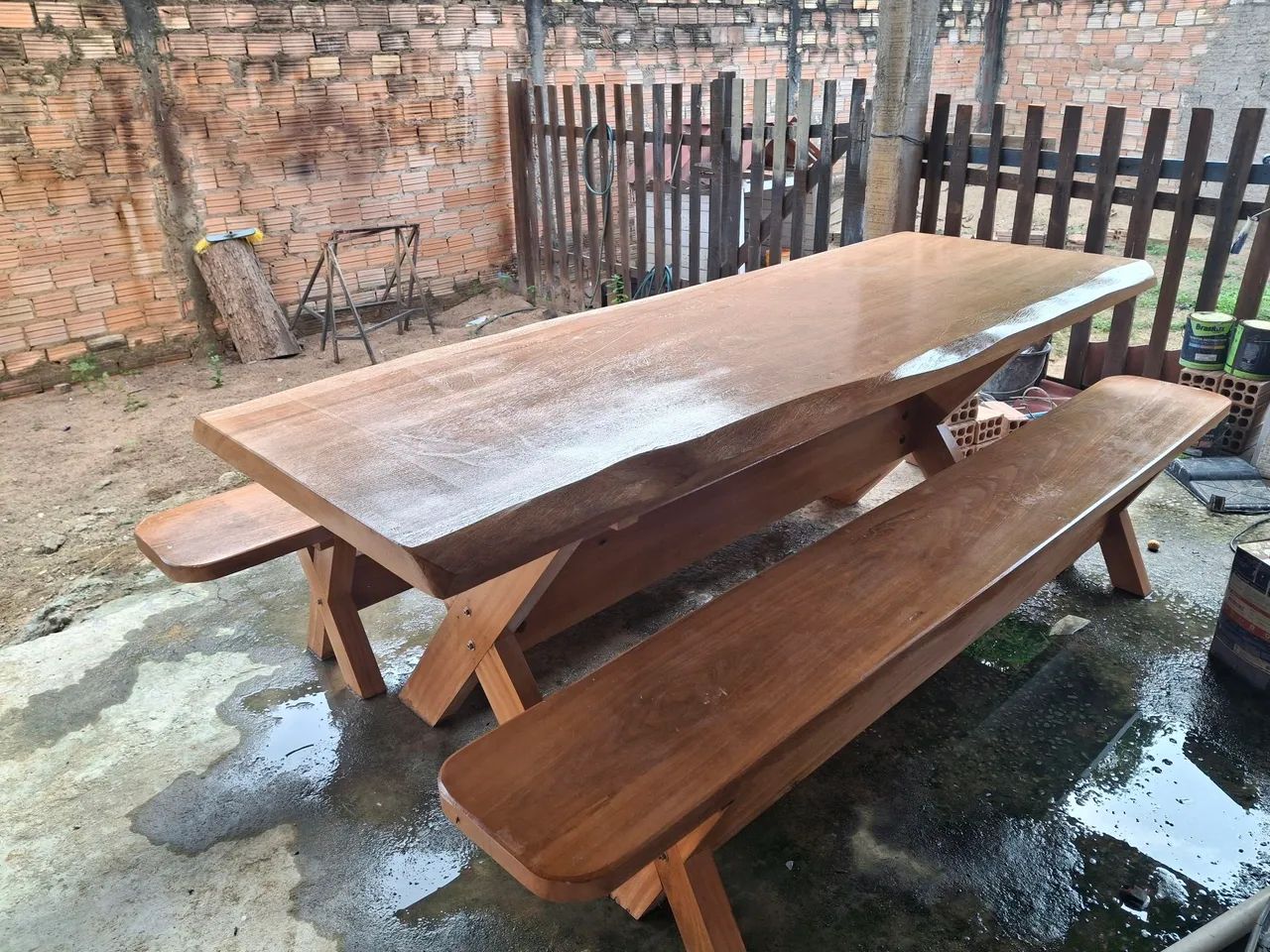 Mesa rustica  - Foto 3