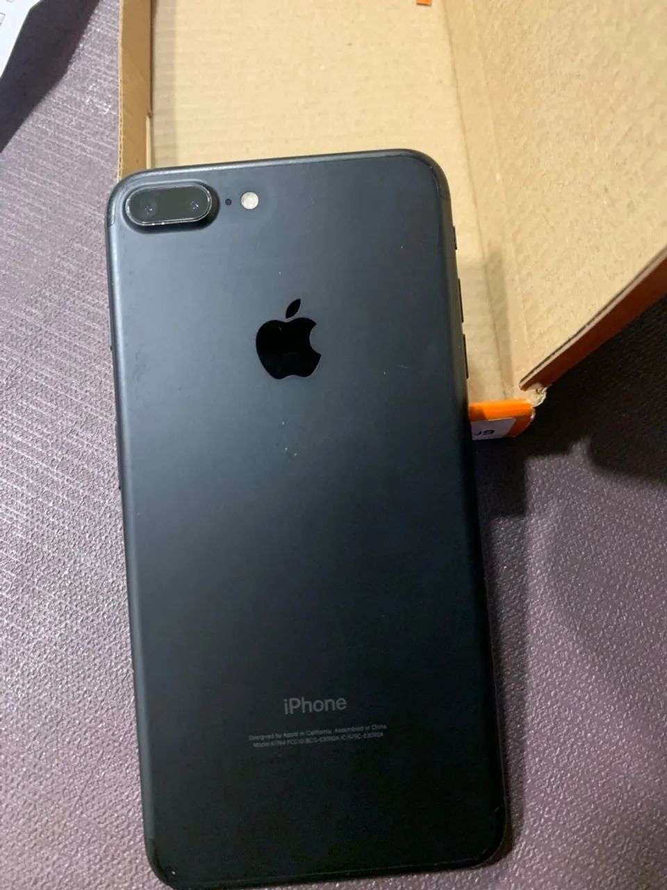iPhone 7 Plus 256 Gb Preto Perfeito Estado - Foto 2