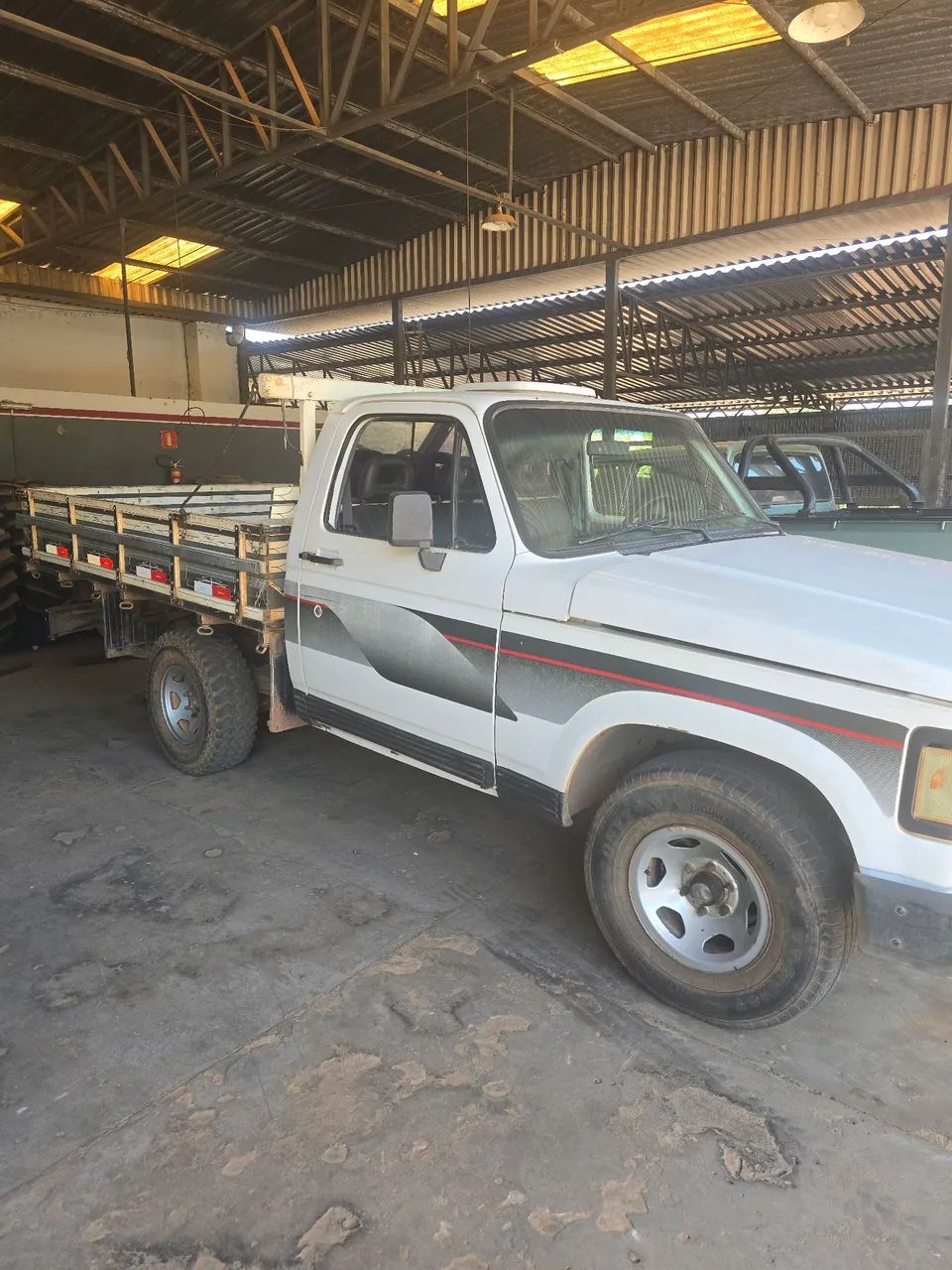 Chevrolet D-20 D-20 S / Luxe 3.9/4.0 Diesel 1993