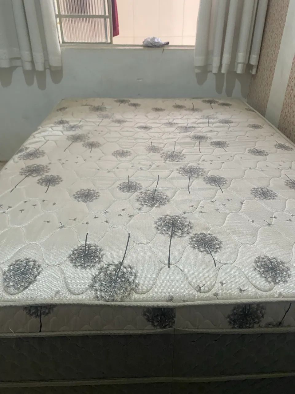 Vendo cama casal pouco uso - Foto 2