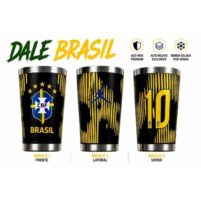 Copo térmico do Brasil 