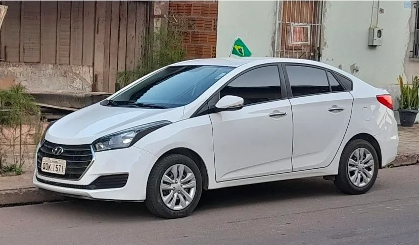 Hyundai Hb20S 2018