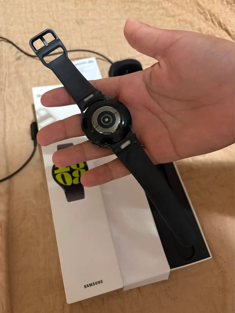 Galaxy Whatch 6 - muito novo - caixa e nota  - Foto 3