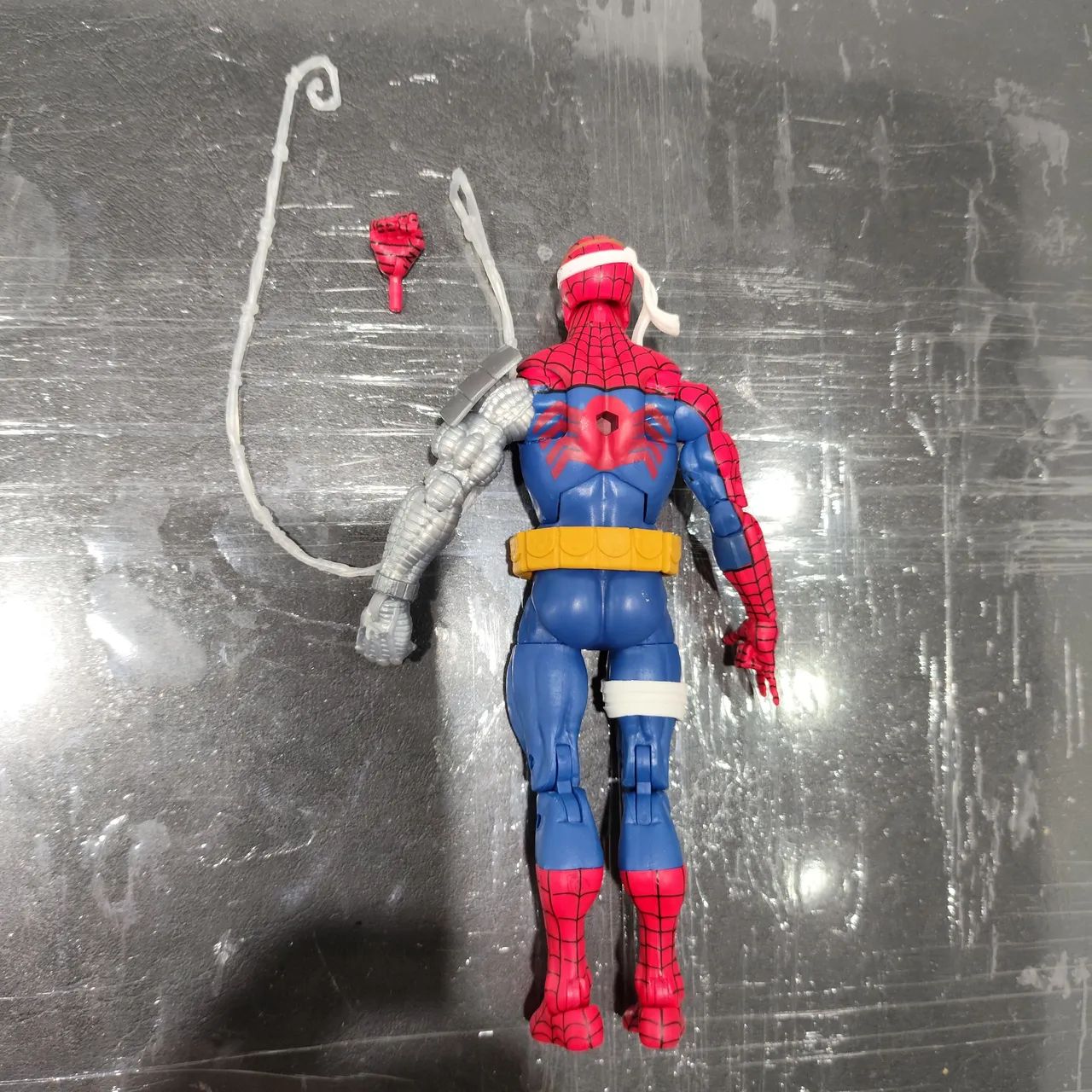Spider Man Cyborg Marvel legends - Foto 2