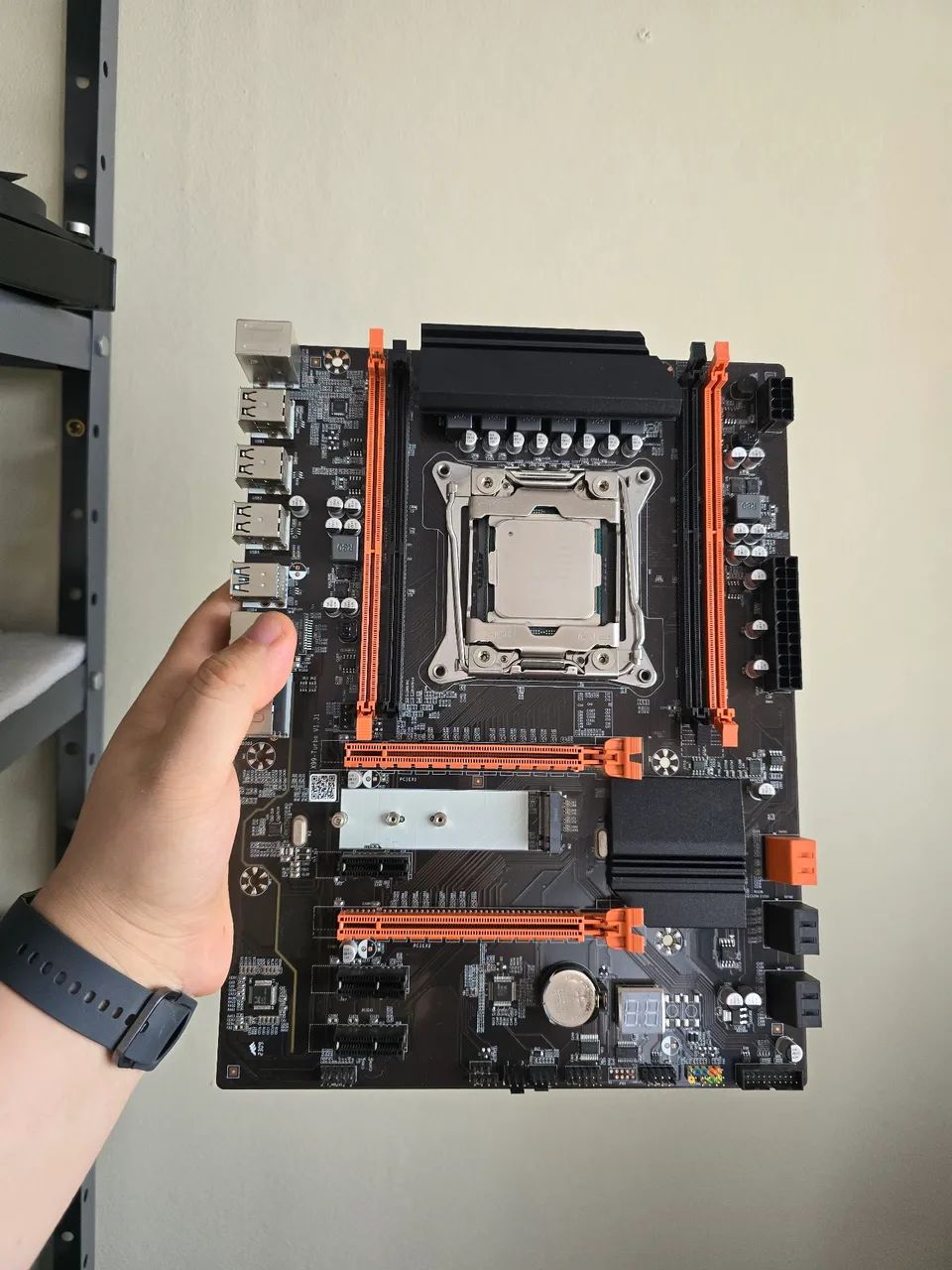 Kit xeon 2630V4 + X99 TURBO