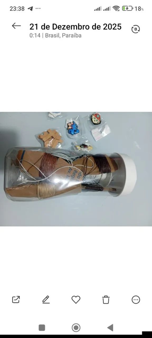 Material para terços e pulseiras - Foto 3