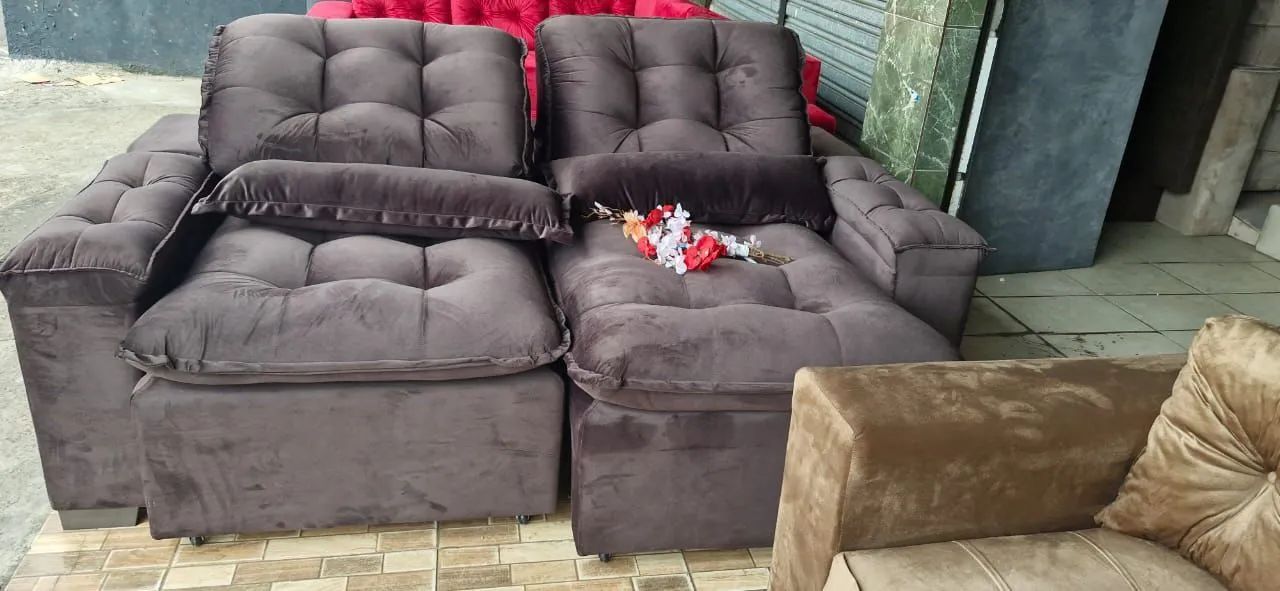 SOFA RETRÁTIL  - Foto 2