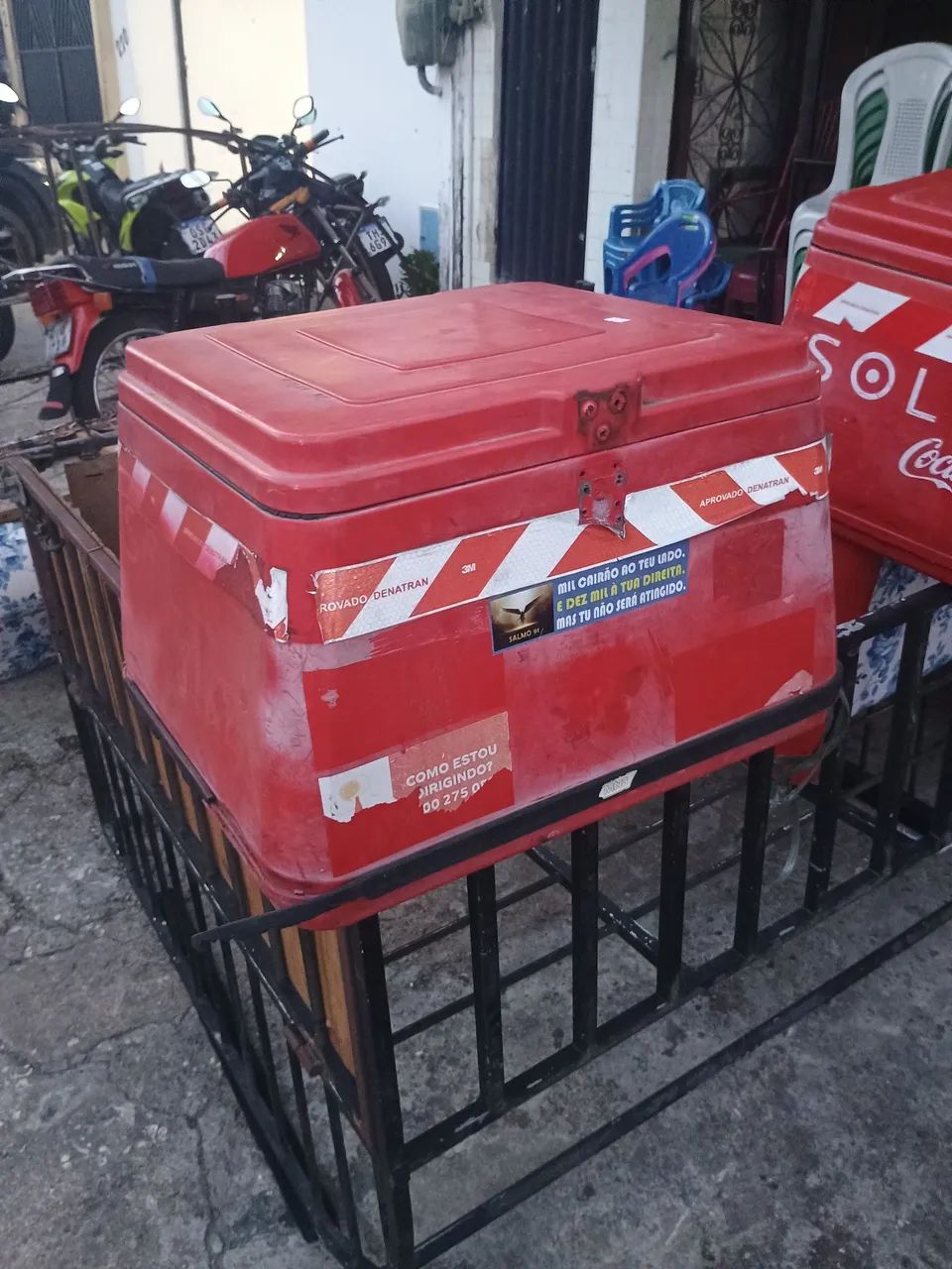 Baú de moto  - Foto 2