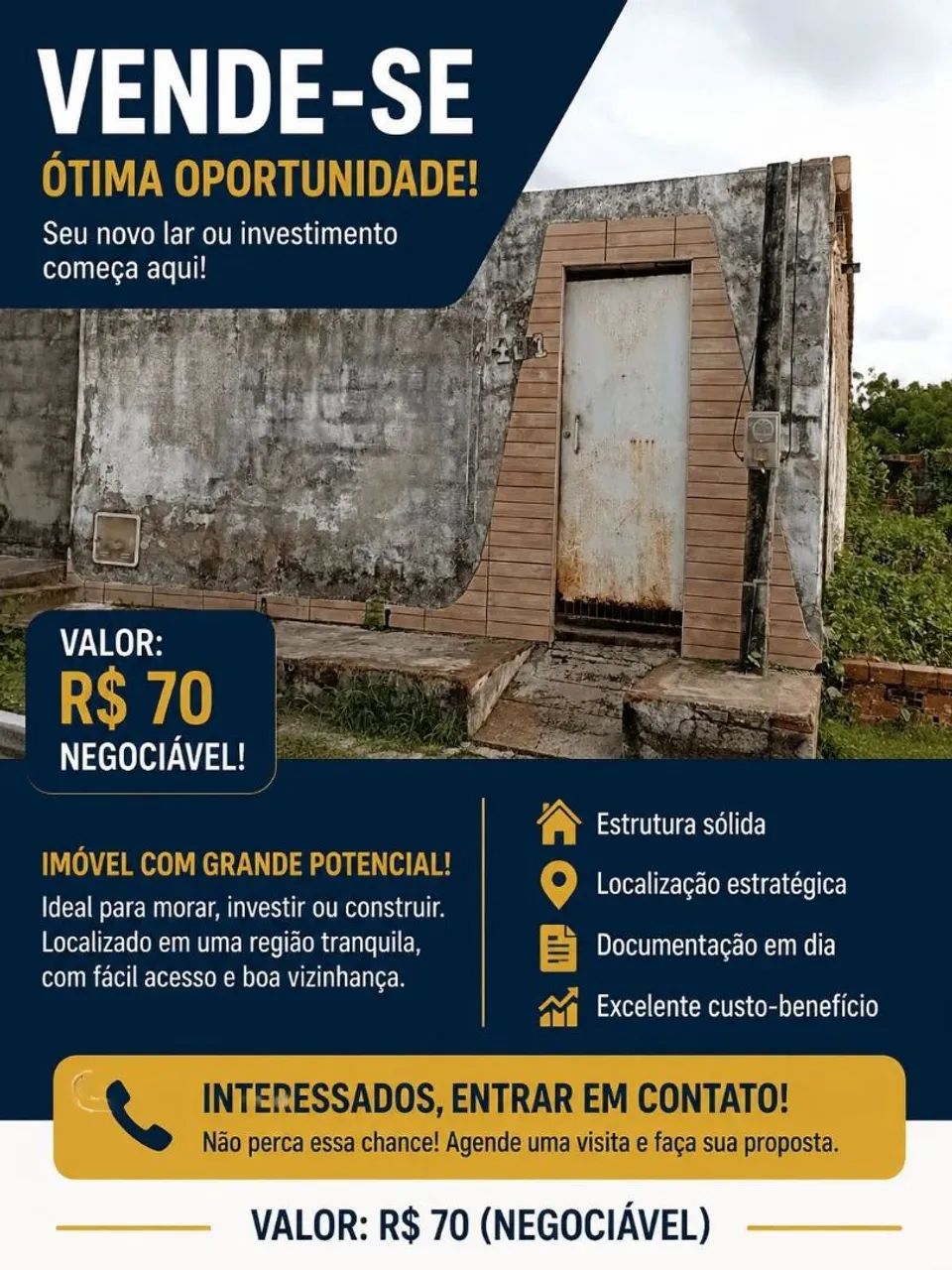 Vende casa no jardim jatobá 