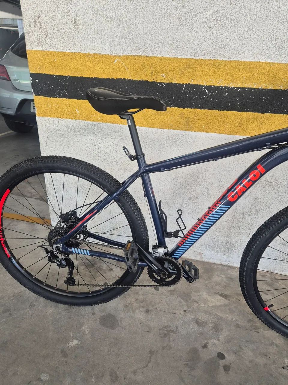 Caloi Moab quadro 19 2x8v shimano - Foto 4