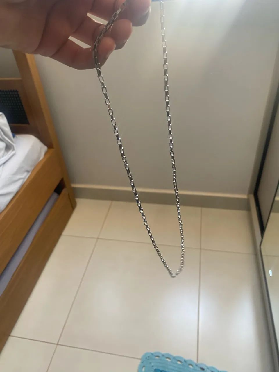 Correntinha prata  - Foto 2