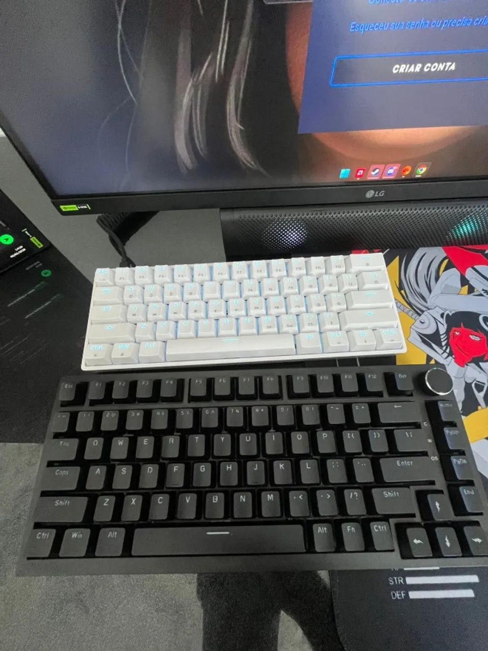 Mouse e teclado gamer  - Foto 4