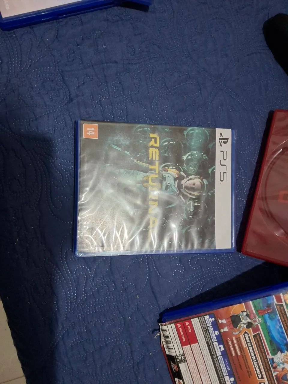 Jogo returnal de ps5 lacrado