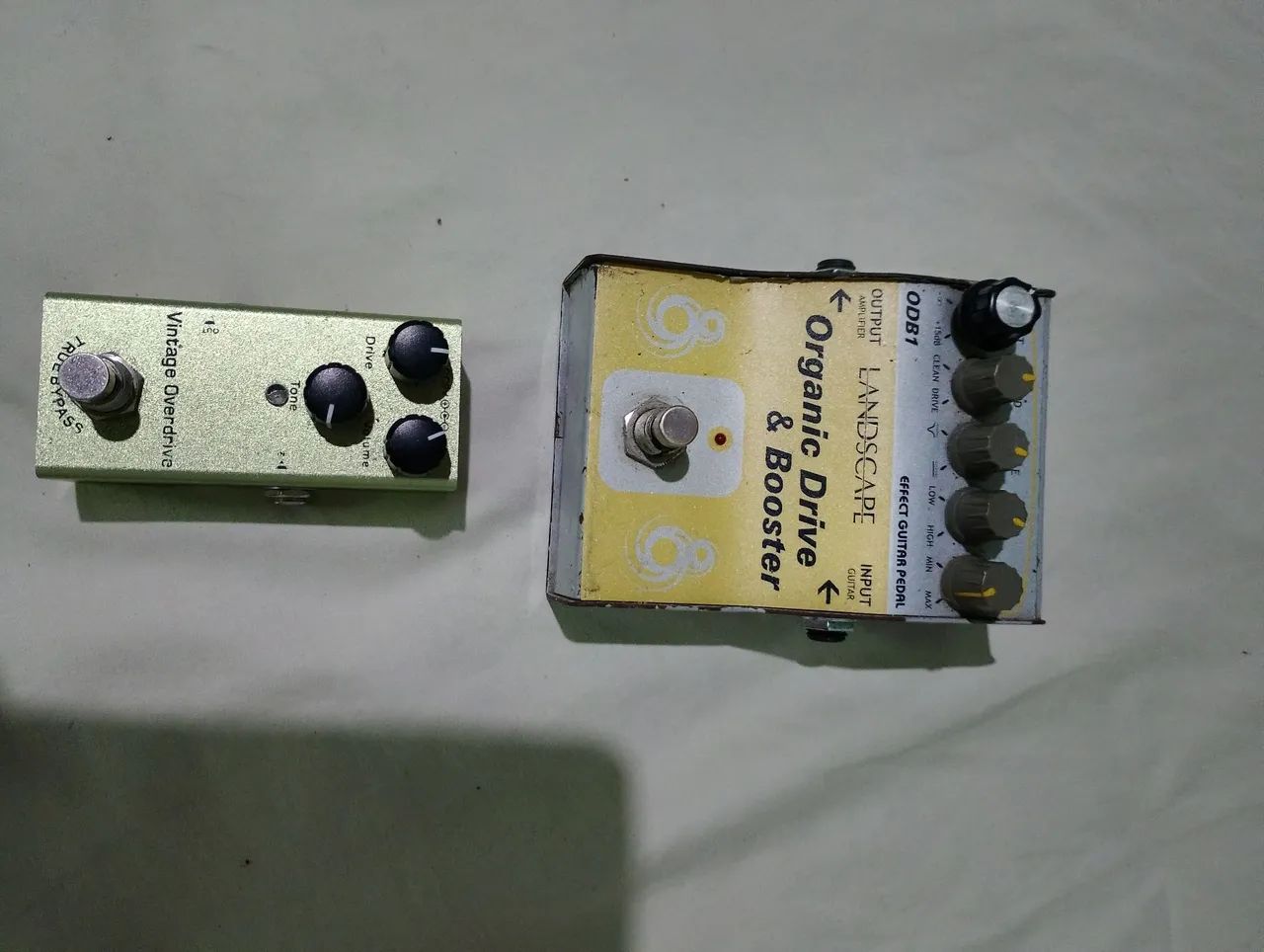 Pedais para guitarra
