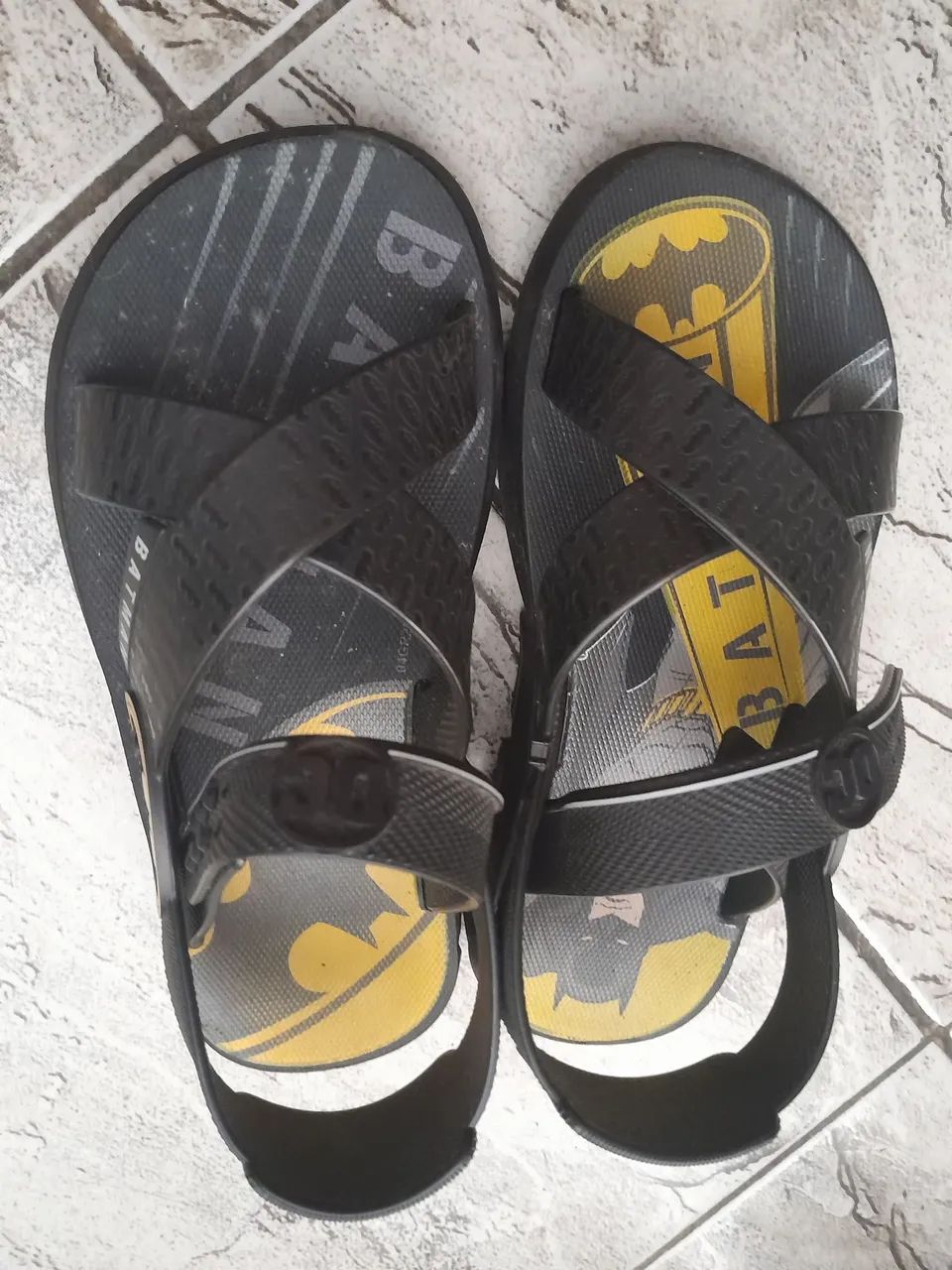 Sandália batman