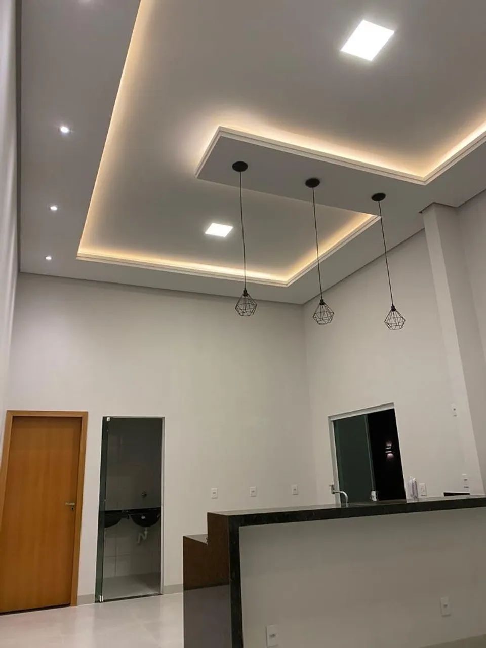 Alugo casa geminada com piscina na 208 sul - Foto 3