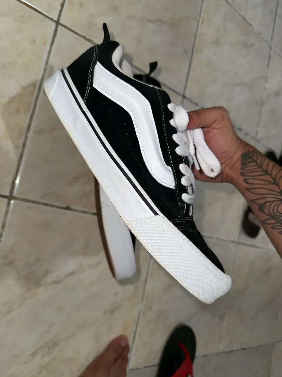 Vendo Vans Knu Skool Original tamanho 40