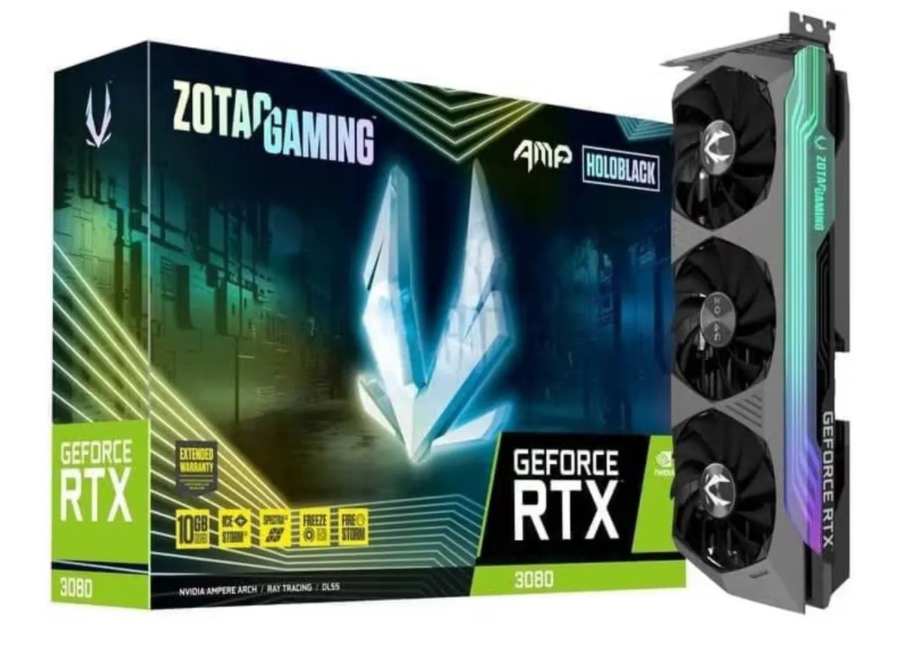 RTX 3080 zotac trinity OC
