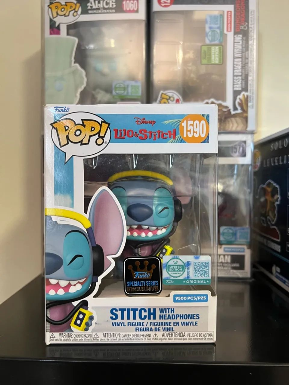 Funko pop Stitch 1590  9500 peças 