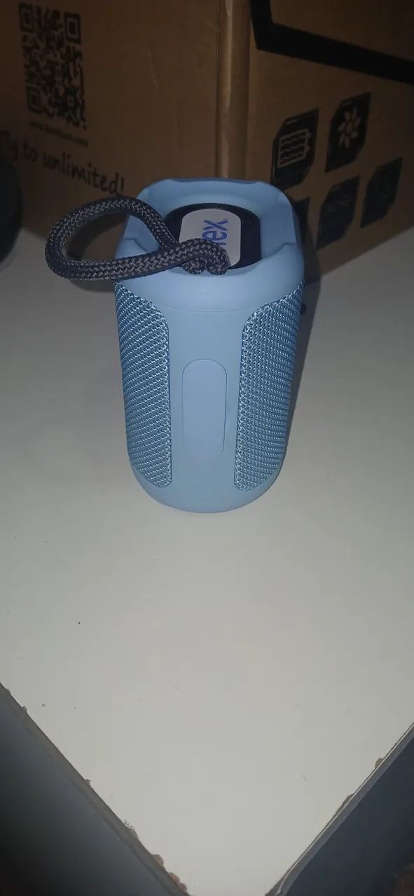 Caixinha de som flex portátil  - Foto 3