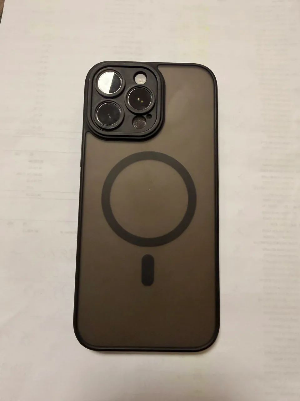 iPhone 16 promax titanium 9 meses de uso - Foto 3