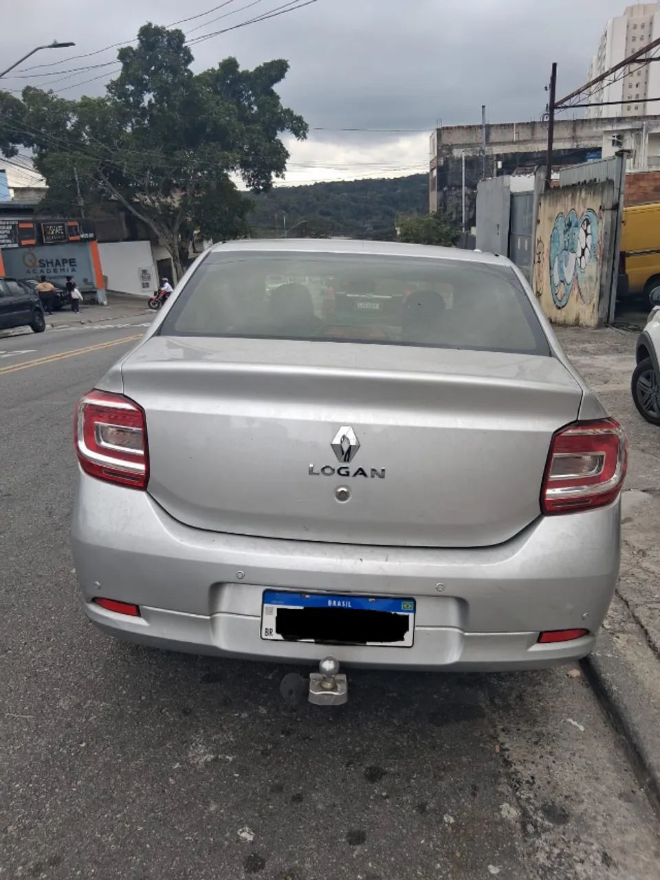 Renault Logan Authentique Flex 1.0 12V 4P 2017 - Foto 2
