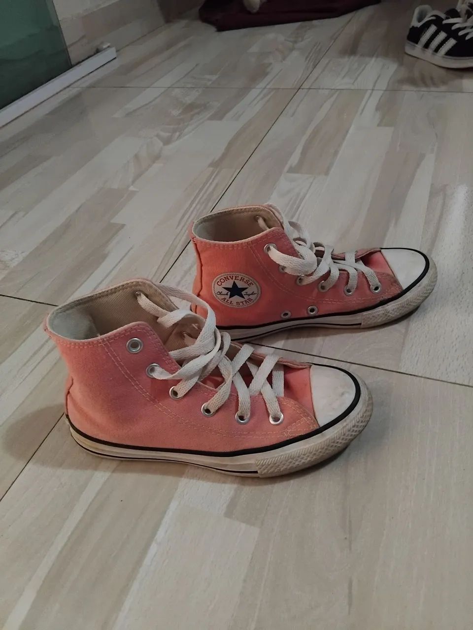 Vendo tenis allstar infantil original - Foto 5