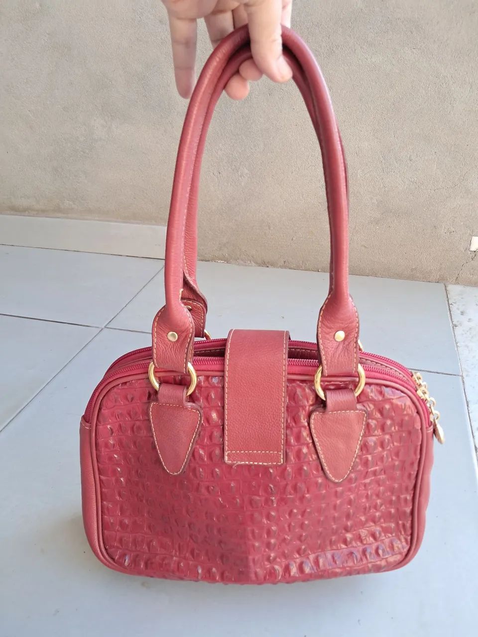 Bolsa de Couro  - Foto 4
