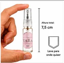 Decante Perfume Árabe Yara Lattafa Feminino 5ml Original - Foto 2