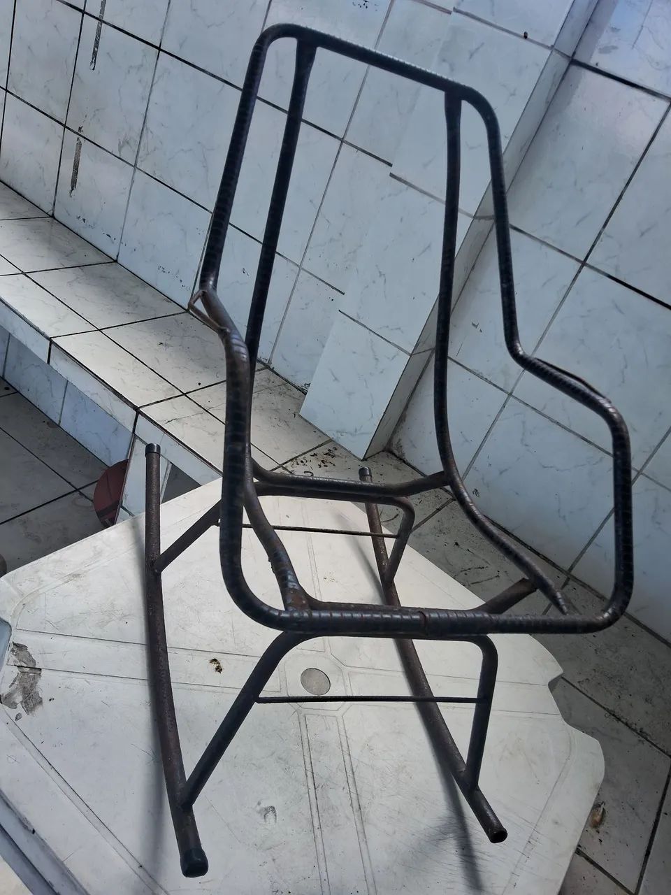 Cadeira de balanço criança nylon.