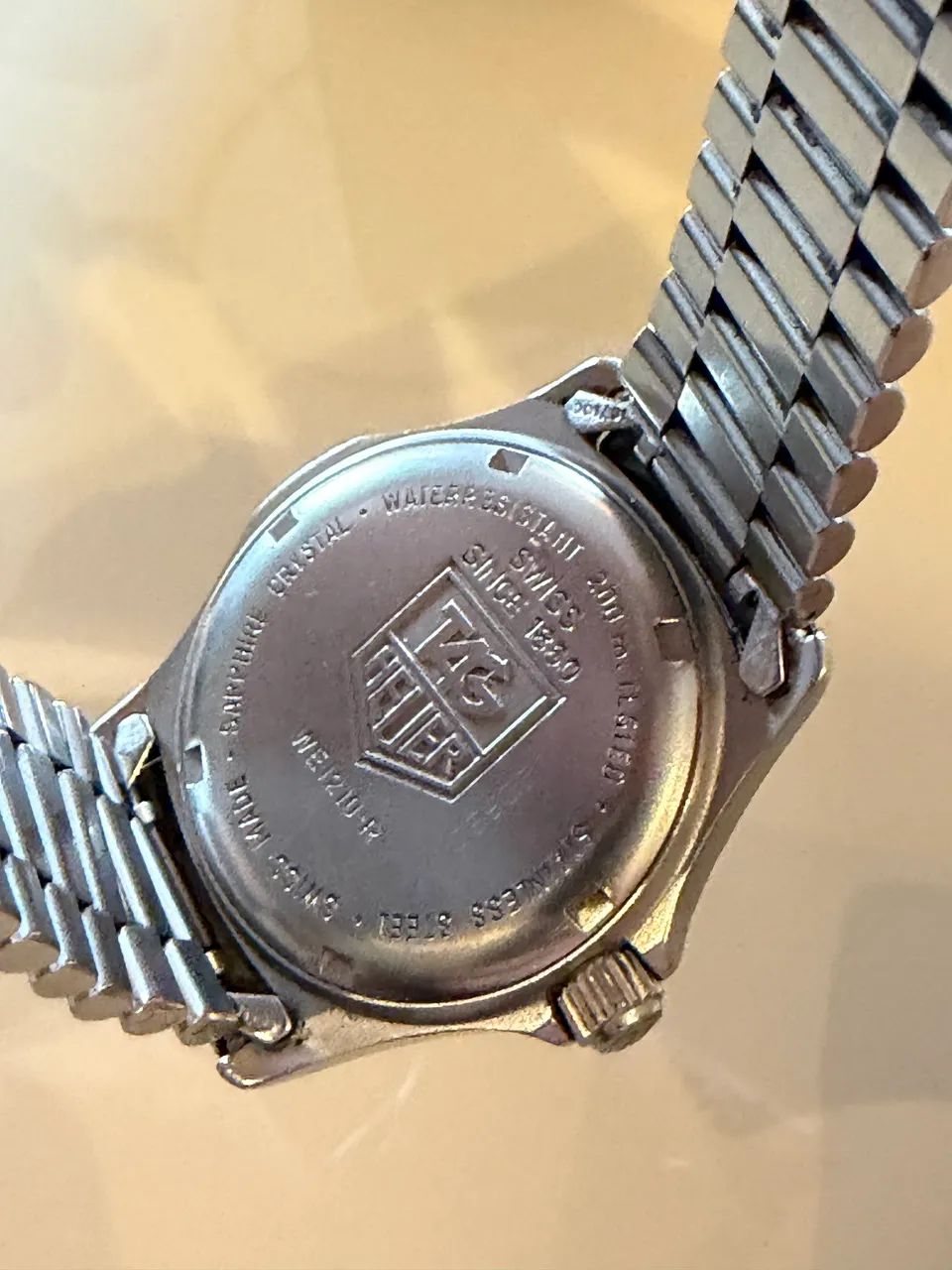 Relógio Tag Heuer Professional 200m  - Foto 5