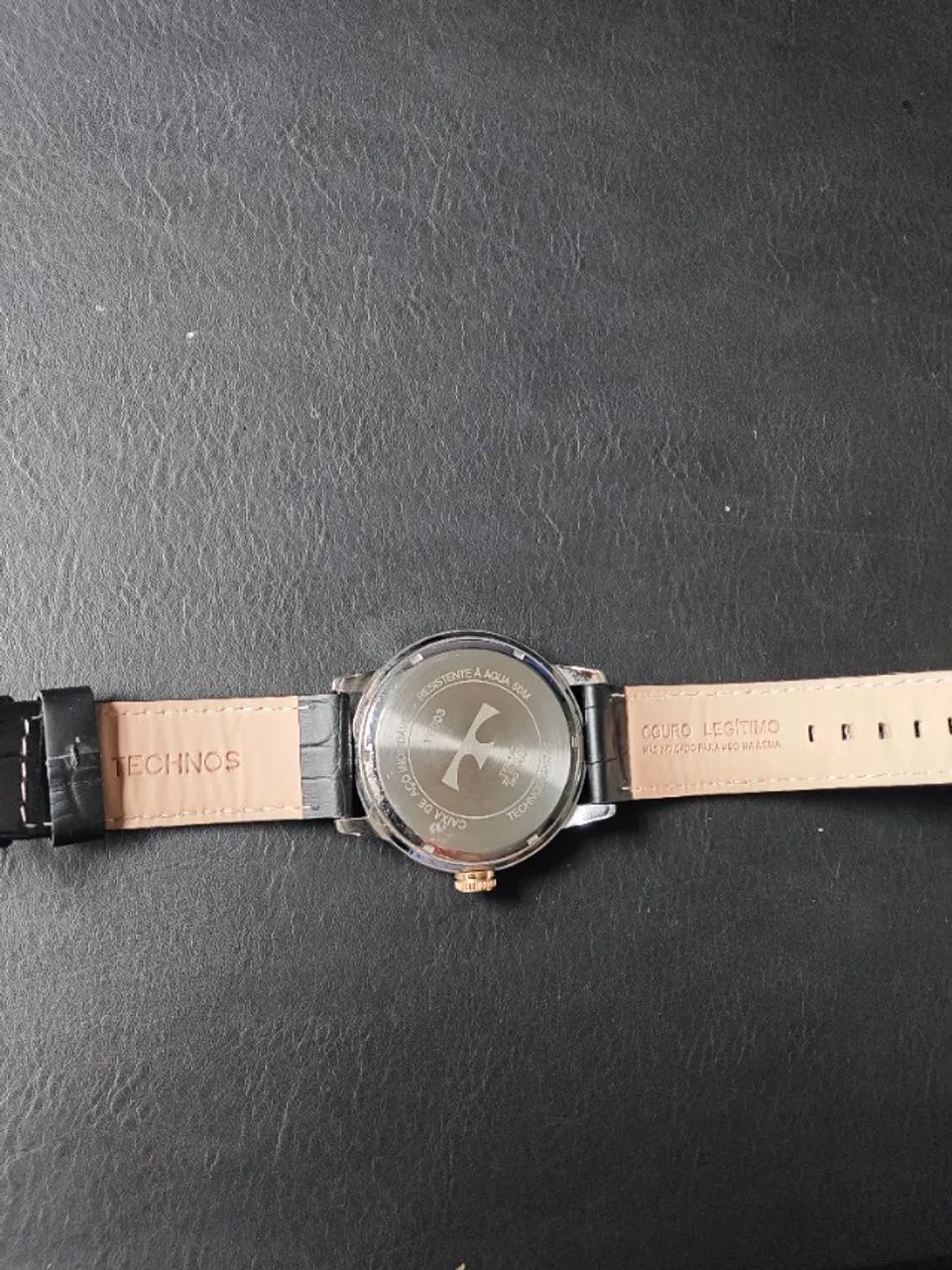 Relógio Technos Grandtech Prata 6P57AF/0K - Foto 4