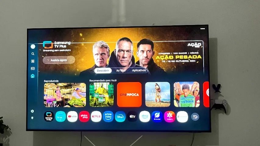 Smart TV Samsung 65" Crystal UHD 4K - Foto 2