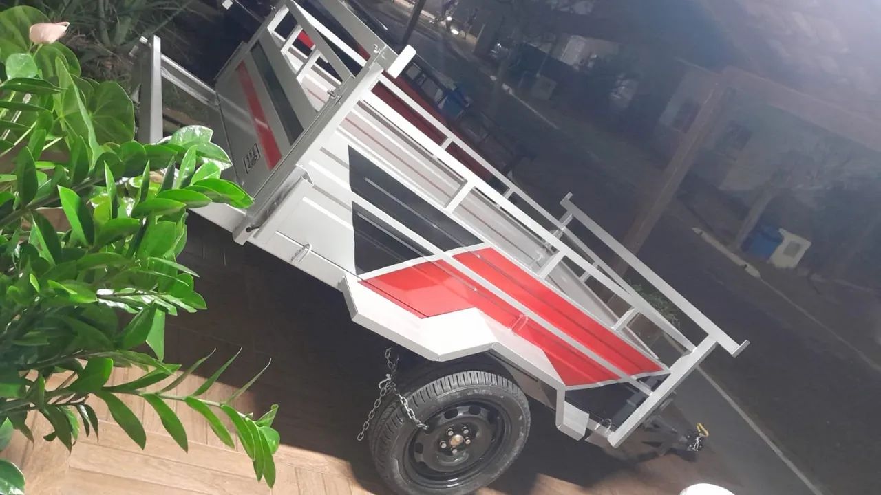 Carretinha nova 