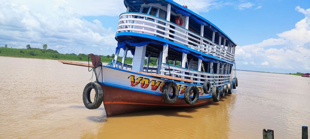 Barco de madeira  - Foto 6