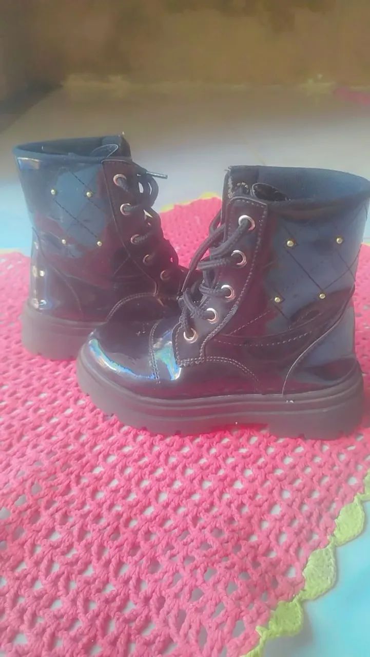 Tênis e bota infantil  - Foto 3