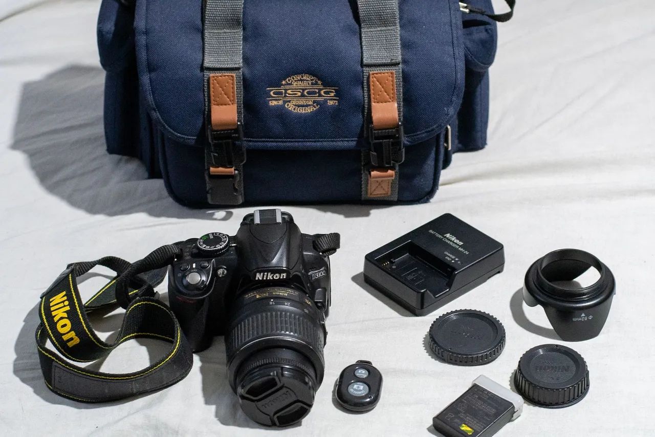 Vende Câmera Nikon 