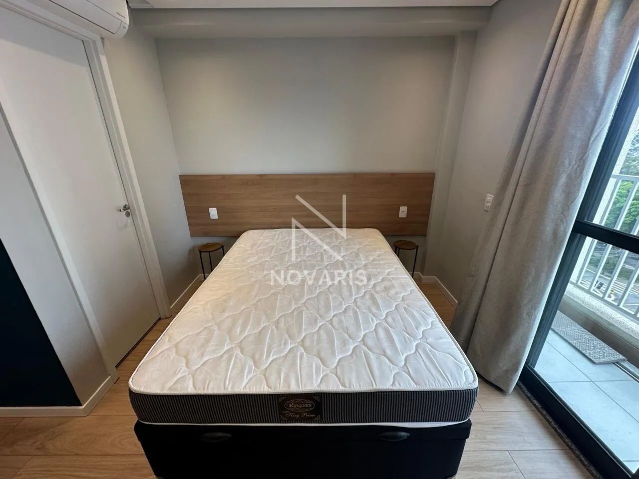 STUDIO NOVO E MOBILIADO NO ALTO DA BOA VISTA - Foto 3