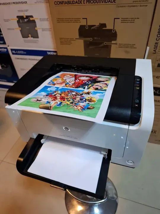 Impressora Hp 1025