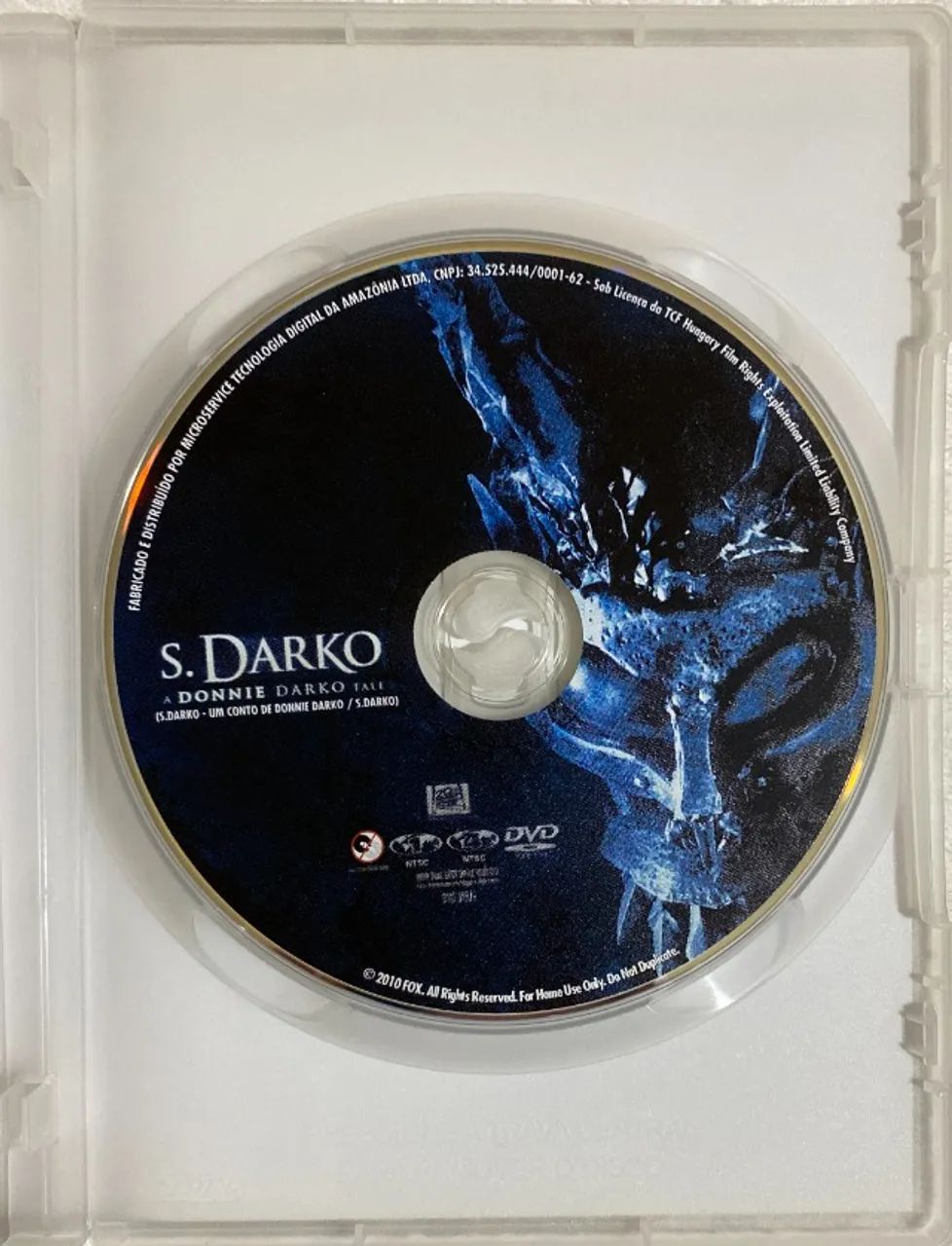 DVD 'S. Darko' (Com Daveigh Chase-Ed Westwick-James Lafferty-Briana Evigan) - Foto 3