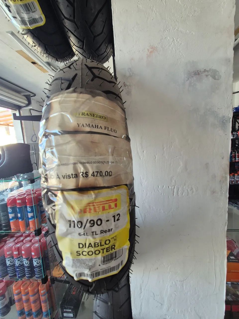 Promoção de Pneus para motocicleta  - Foto 2