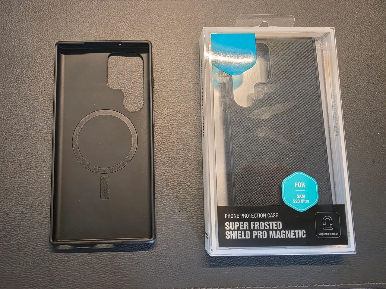 S23 ULTRA CAPA NILLKIN / MAGSAFE MAGNETICA