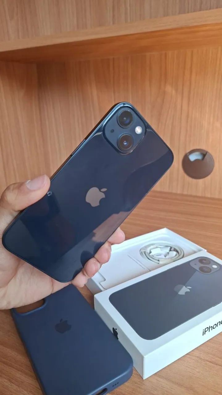 iPhone 13 - 128GB - PRETO