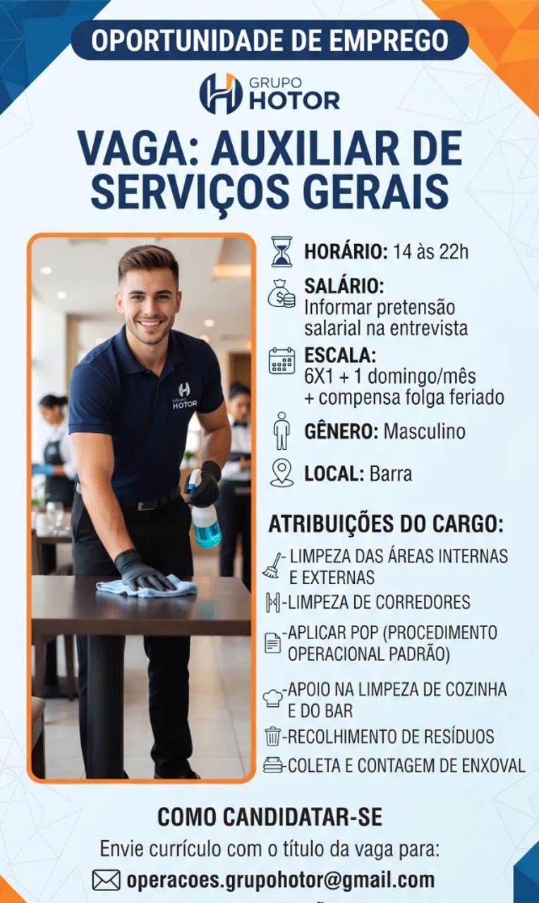 AUX. DE SERVIÇOS GERAIS.