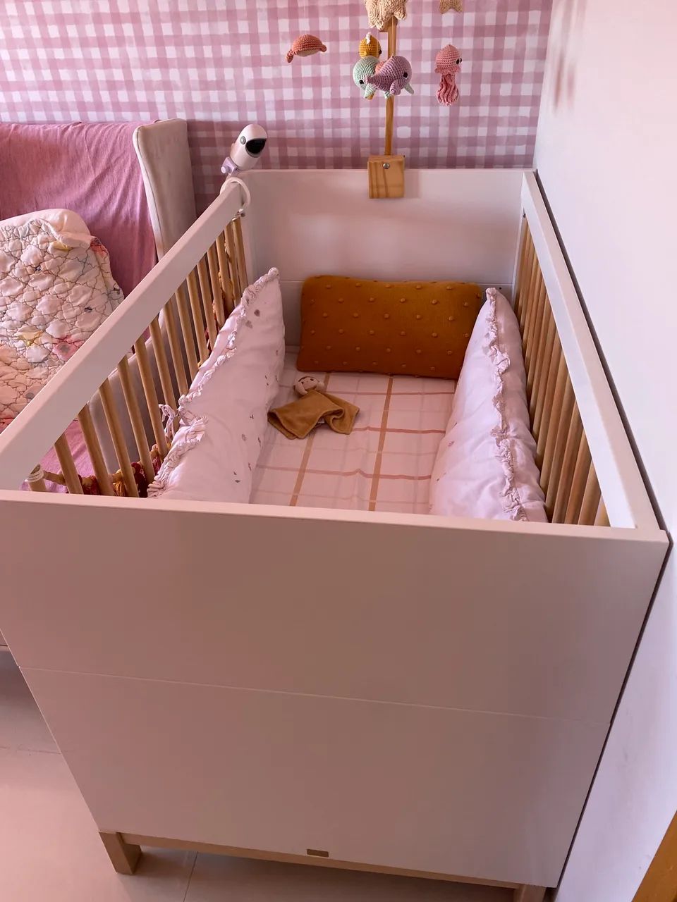 Berço Cozy 2 em 1 Quater